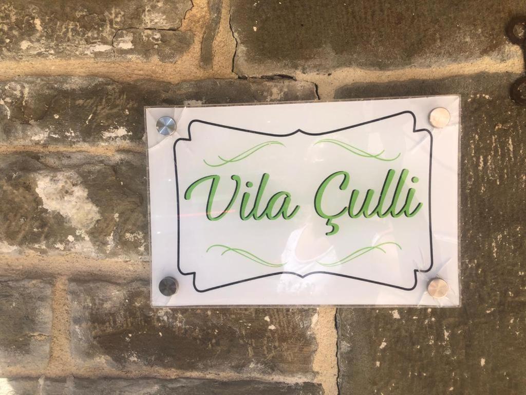 Vila Culli Përmet エクステリア 写真