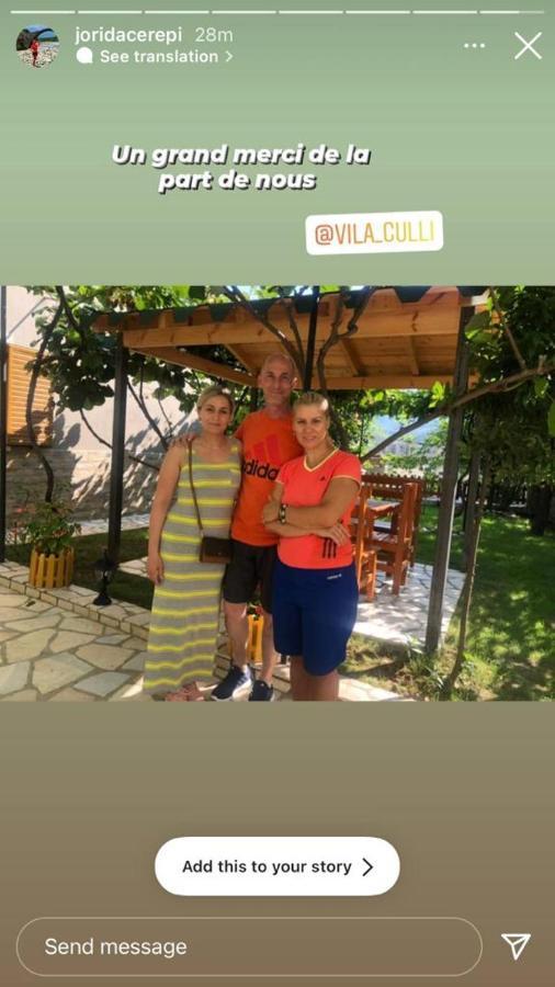 Vila Culli Përmet エクステリア 写真