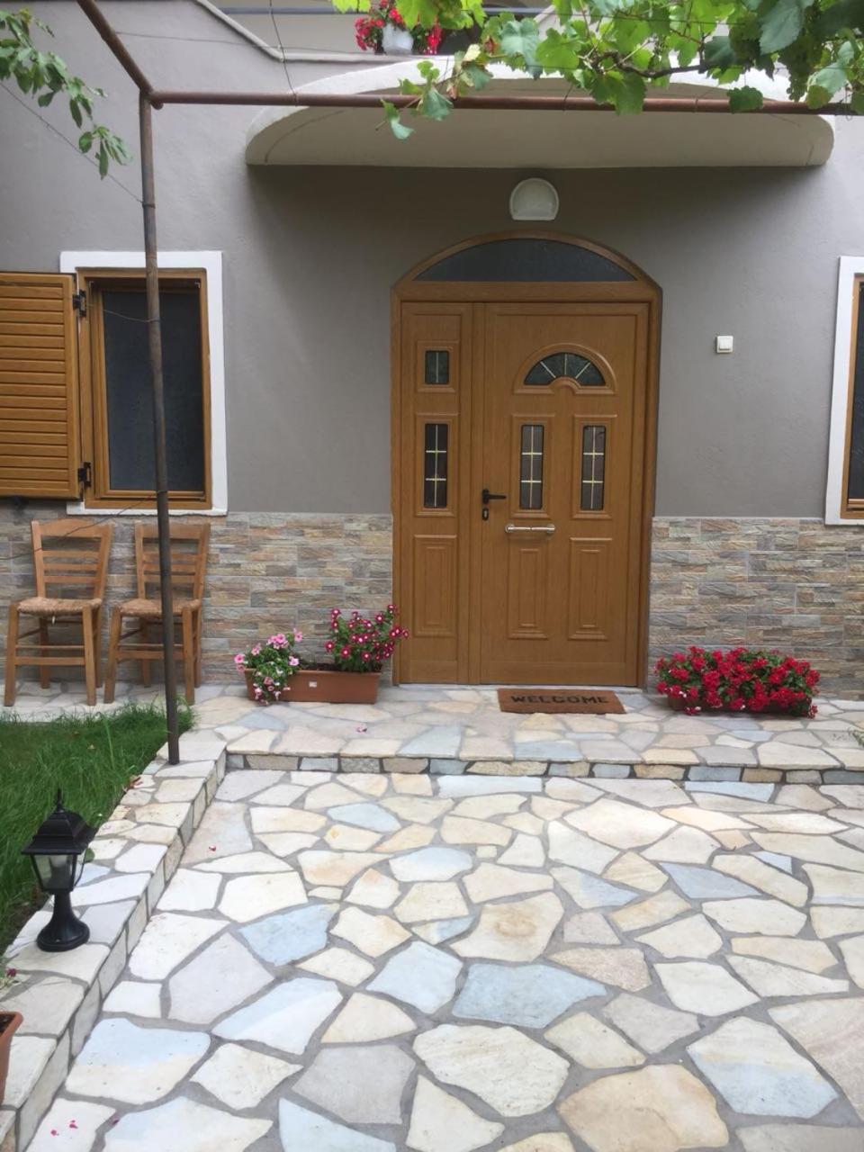 Vila Culli Përmet エクステリア 写真